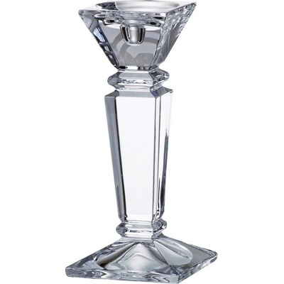Skleněný svícen, Crystal Bohemia EMPERY, 25 cm