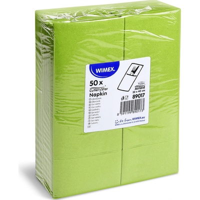 Wimex Ubrousek CutleryStar Premium žlutozelený 50ks 32x40cm
