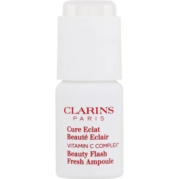 Clarins Beauty Flash Fresh Ampoule озаряваща процедура за лице против тъмни петна 8 ml за жени