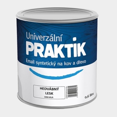 PRAKTIK 6050 synt.email krémová světlá 0,6L