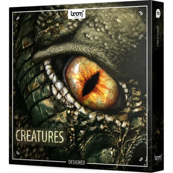 Image 1 of BOOM Library Creatures Designed