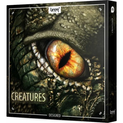 BOOM Library Creatures Designed