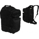 Army a lovecké batohy Mil-tec US Assault Laser Cut čierny 20 l