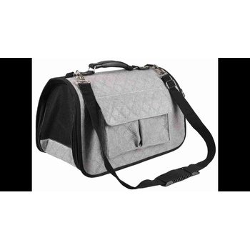 Flamingo Carrying Bag Amy Grey - Транспортна чанта за кучета, 45 см L X 21 см W X 28 см H