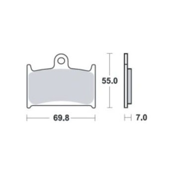 Image 1 of TRW MCB 690 SV (mcb690sv)