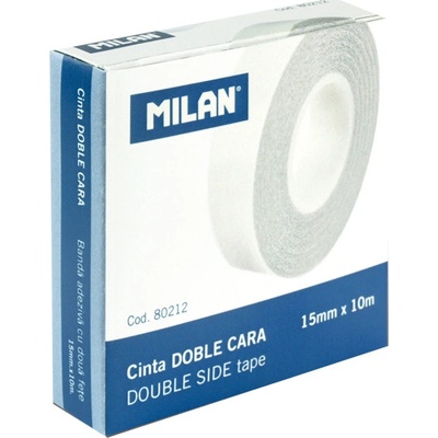 MILAN Oboustranně lepící páska 15 mm x 10 m