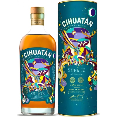 Cihuatán Suerte 44,2% 0,7 l (tuba)