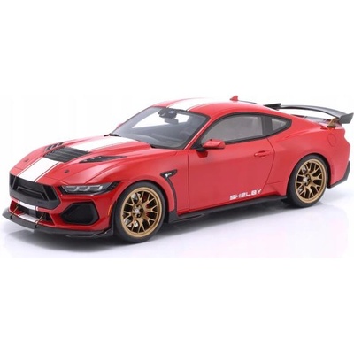 GT SPIRIT 1: 18 shelby mustang supersnake race red 2025
