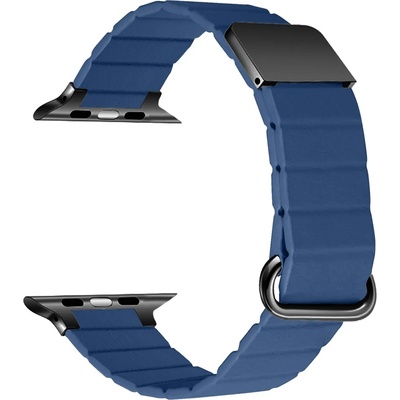 Rimeno Кожена каишка за Apple Watch 42/44/45/49 мм, синя (RSP-39-00A-4)