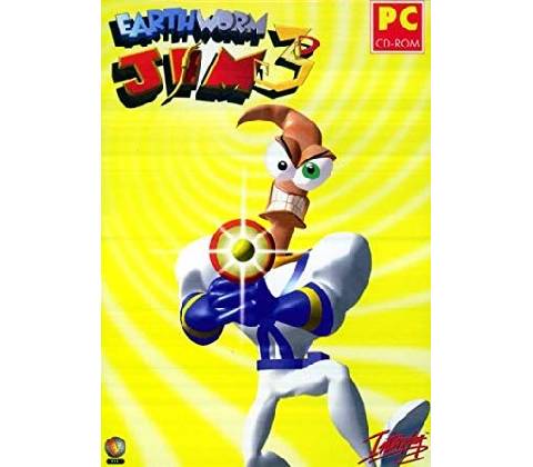Earthworm Jim 3D
