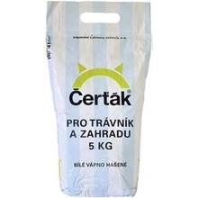 Kittfort Vápno pro zahradu sypké Čerťák 5 kg