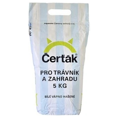 Kittfort Vápno pro zahradu sypké Čerťák 5 kg