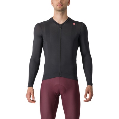 Castelli Espresso LS Light black/Dark gray