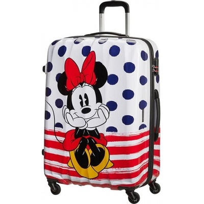 AT Спинер на 4 колела Disney Legends 75 см Minnie Сини точки