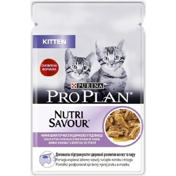 Pro Plan Kitten morka 85 g