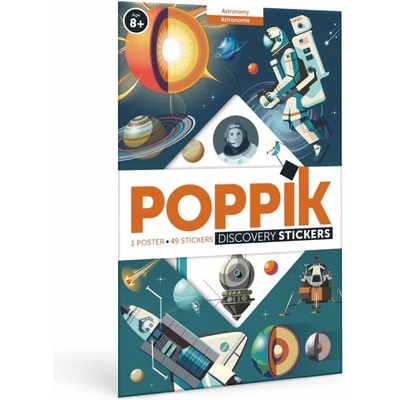 POPPIK Образователен плакат poppik - Астрономия (dis020)