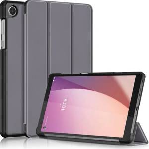 Gigapack Lenovo Tab M8 Gen4 GIGAPACK Tok стоящ, кожен ефект FLIP, държач за настолен компютър, ЗЕЛЕН GP-155081 (GP-155081)