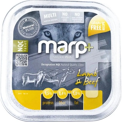 Marp Natural Plus s jehňacím a hovädzím 12 x 150 g