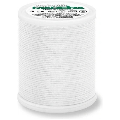 Dekorativní nit Madeira Cotona 4 (100m) barva 2401 natural white