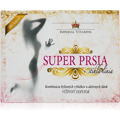 Imperial Vitamins Super Prsa + štíhlá linie 180 kapslí