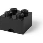 LEGO® Черна квадратна кутия за съхранение - lego® (40051733)