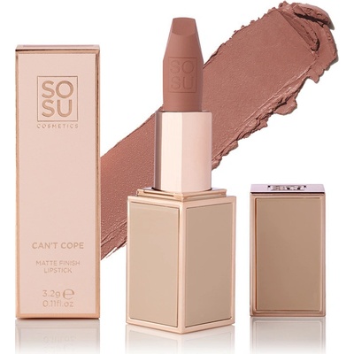 SOSU Cosmetics Matná rtěna Matte Lipsticks Can't Cope 3,2 g