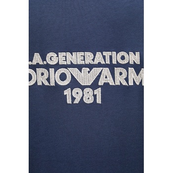 Giorgio Armani Памучна тениска Emporio Armani (EM005257.AF13715)