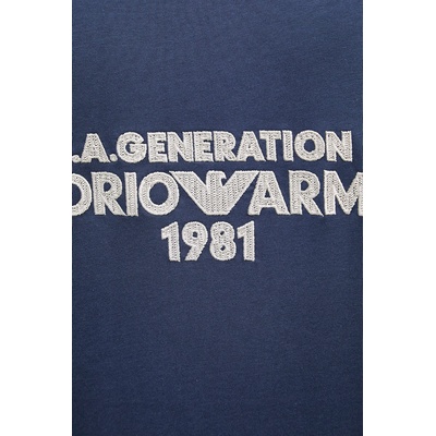 Giorgio Armani Памучна тениска Emporio Armani (EM005257.AF13715)