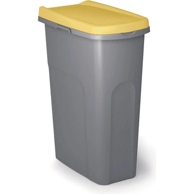 StefanPlast Odpadkový kôš Home Eco System 40 l, žltý