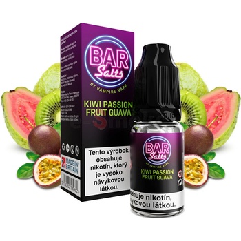 Vampire Vape Bar Salts Kiwi Passionfruit Guava 10 ml 10 mg