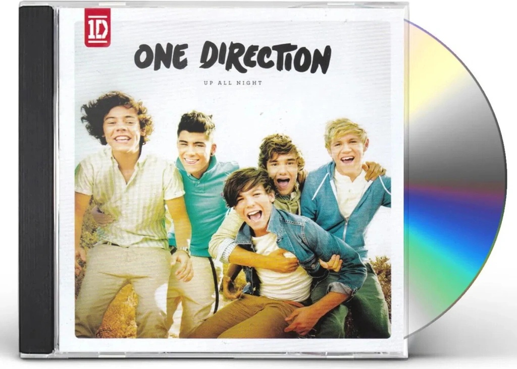 ONE DIRECTION - UP ALL NIGHT (1CD)