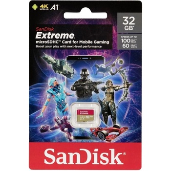 SanDisk MicroSDHC 32GB SDSQXAF-032G-GN6GN