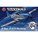 AIRFIX Quick Build J6016 P-51D Mustang