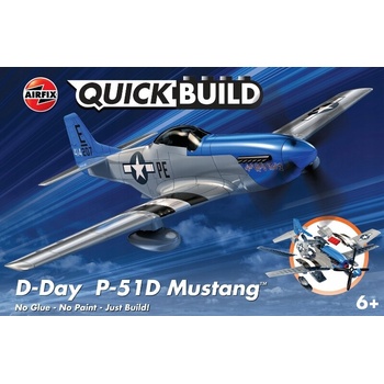AIRFIX Quick Build J6016 P-51D Mustang