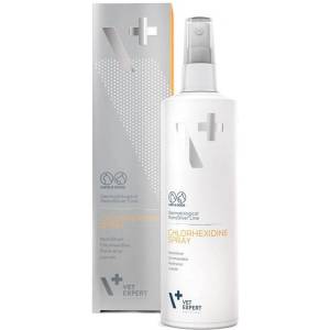 VetExpert Chlorhexidine Spray 100 мл за кожни проблеми от бактериален произход