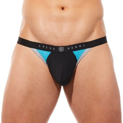 Gregg Homme Room Max Gym Thong tyrkysové