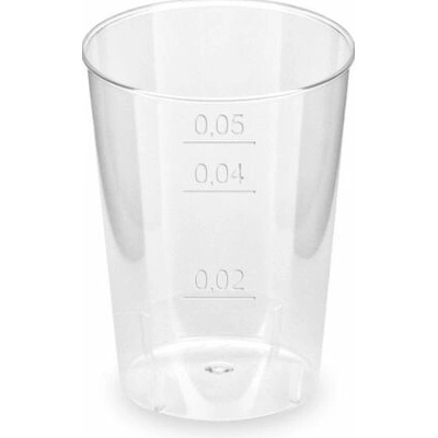 Wimex Pohárik kryštál 0,02L 0,04L 0,05L