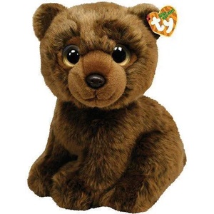 Ty - Yukon Кафява мечка Ty - Yukon 25см CA0177