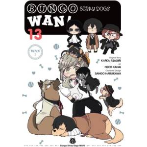 Bungo Stray Dogs: Wan! , Vol. 13 (ISBN: 9798855425048)