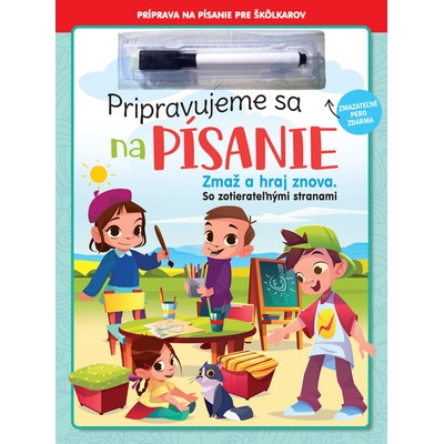 Pripravujeme sa na písanie-zmaž a hraj znova