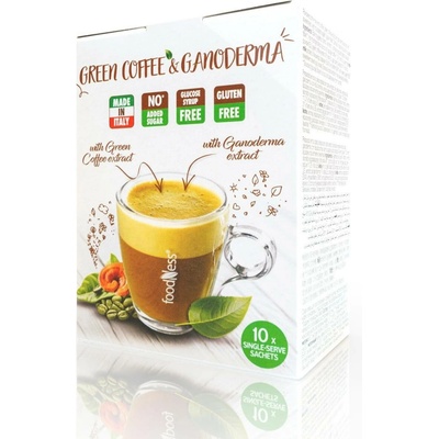 Foodness Rozpustná Zelená s ganodermou 200 g