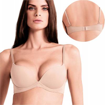 Lormar podprsenka super push-up bezšvová