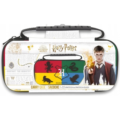 Freaks and Geeks velké přepravní pouzdro s motivem Harry Potter - 4 Houses Switch