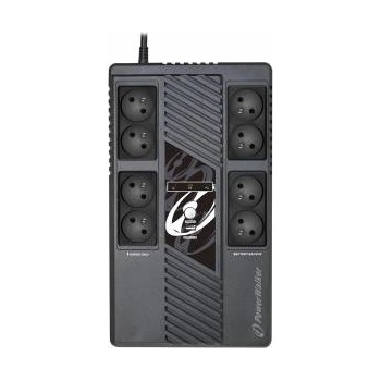 PowerWalker VI 600 MS FR UPS 600VA/360W Line Interactive, HID driver, Multi Socket Design, USB Charger Port VI 600 MS FR, Line-Interactive, 0.6 kVA,