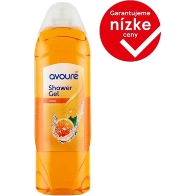 Avouré Citrus sprchový gél 1 l