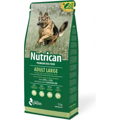 NutriCan Adult Large 15 kg