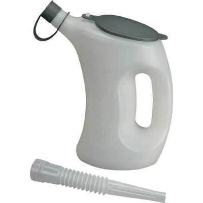 PRESSOL Polyetylénová odmerná kanva s pružným nástavcom PRESSOL 07 621