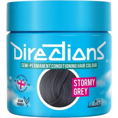 La Riche Directions Stormy Grey 100 ml tónovací barva na vlasy