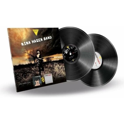 Hagen Nina -Band- ♫ Nina Hagen Band / Unbehagen LP