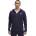 Under Armour Суичър Under Armour Men's Icon Fleece Taping Full-Zip Hoodie - Mdnt Nvy/Wht
